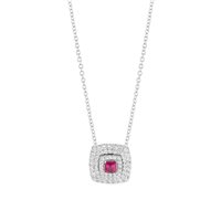 Collana Salvini Donna in Oro Rubino 0.46 Ct 20108462 - 20108462